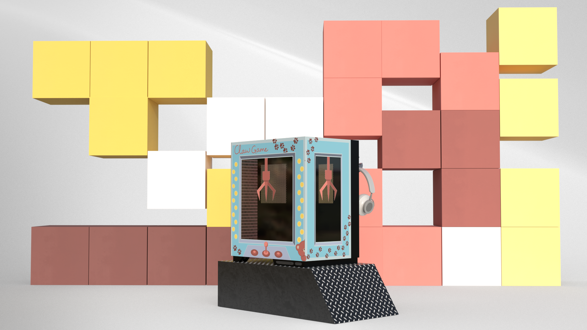 Modelo 3D 2 - The Claw Game