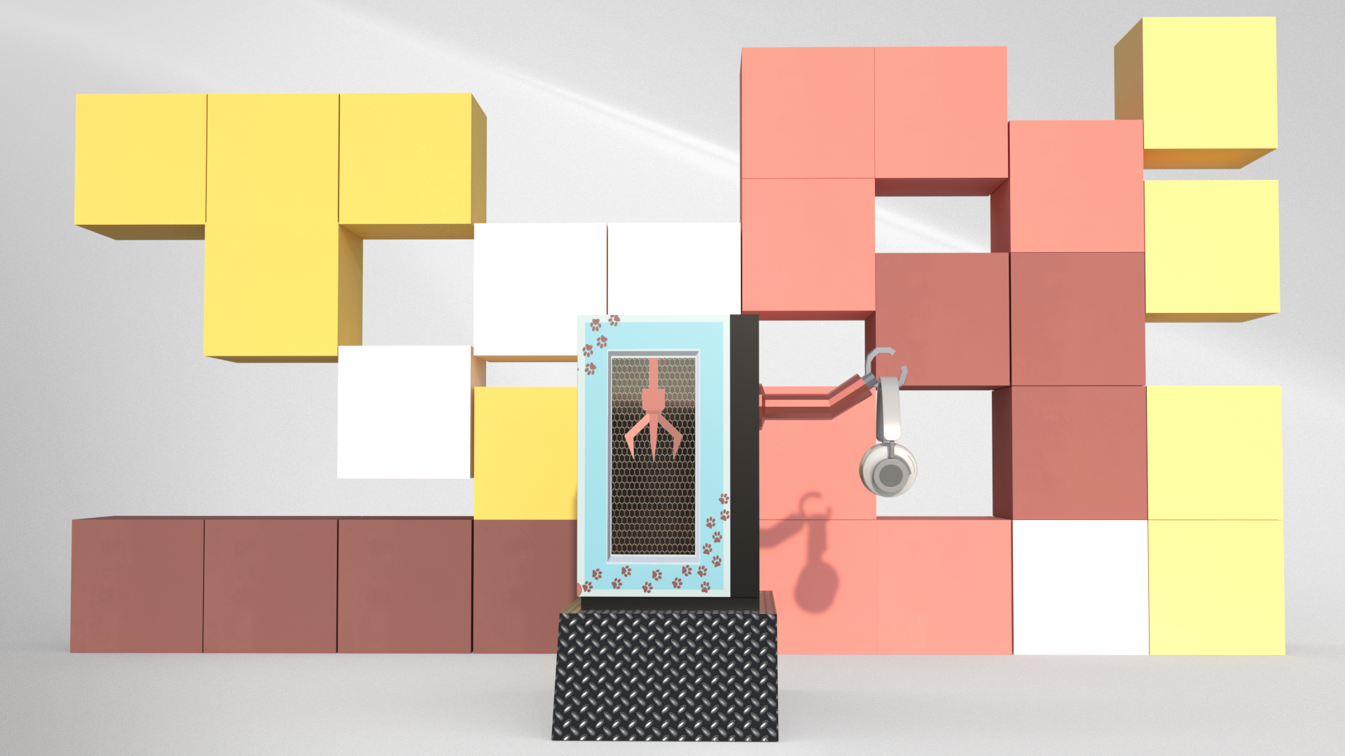 Modelo 3D 3 - The Claw Game
