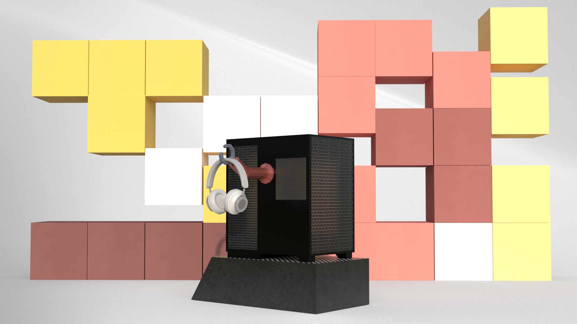 Modelo 3D 4 - The Claw Game