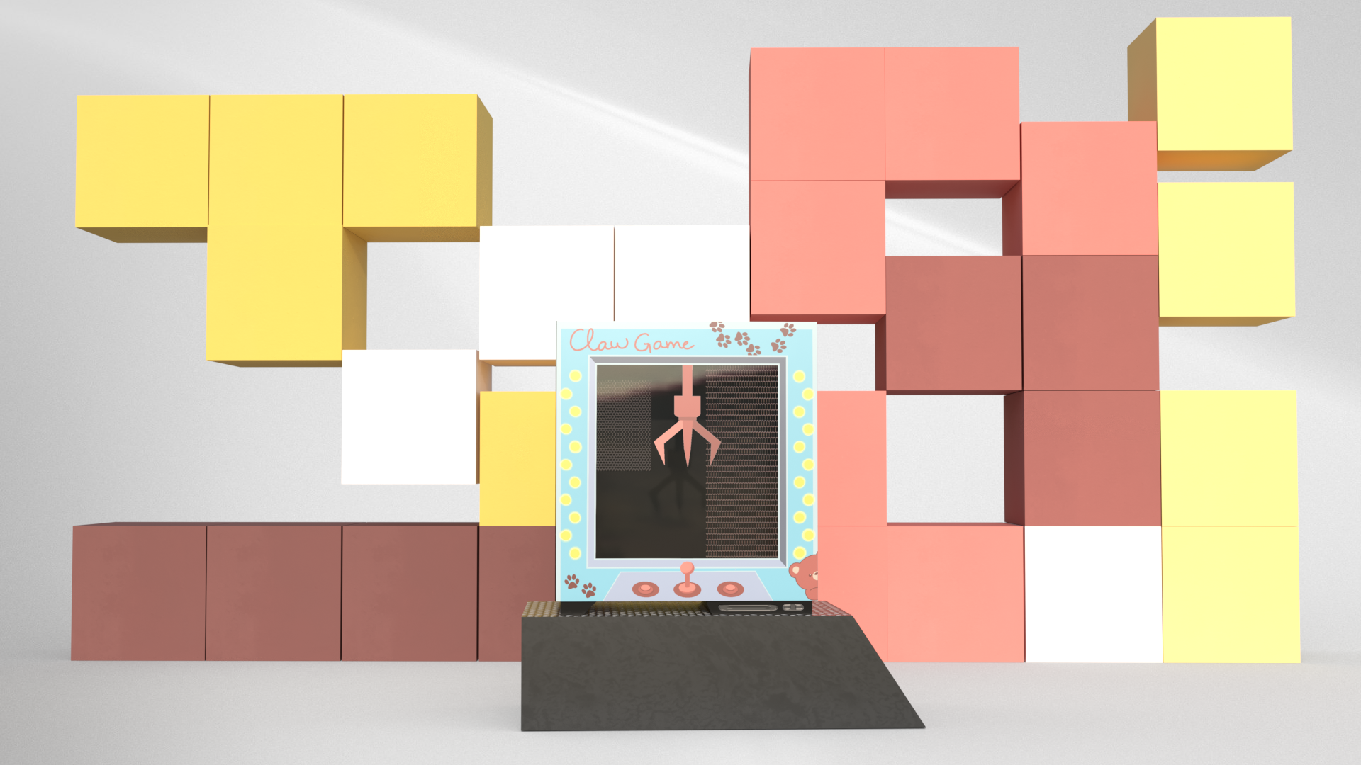 Modelo 3D 5 - The Claw Game