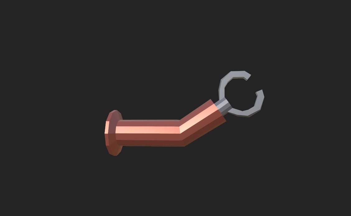 Modelo 3D 6 - The Claw Game