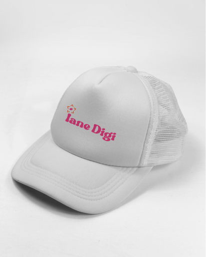 Aplicação em boné - Iane Digi