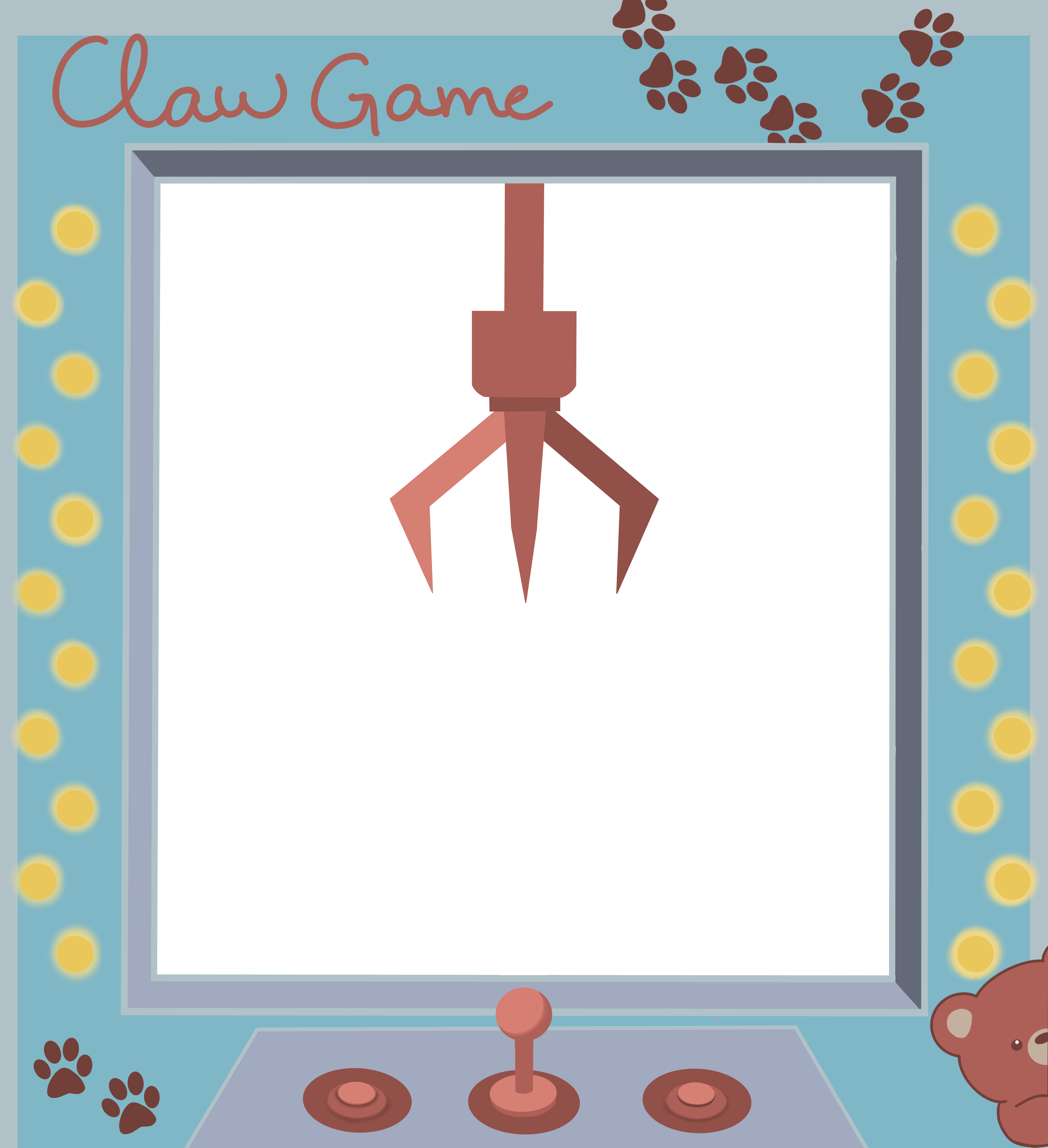 Conceito 2 - The Claw Game