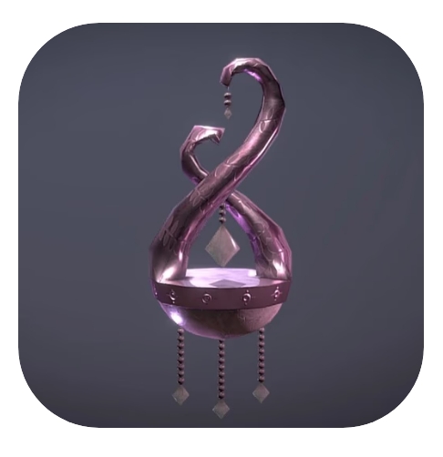 Fairy Dust Bottle - Projeto de design 3D