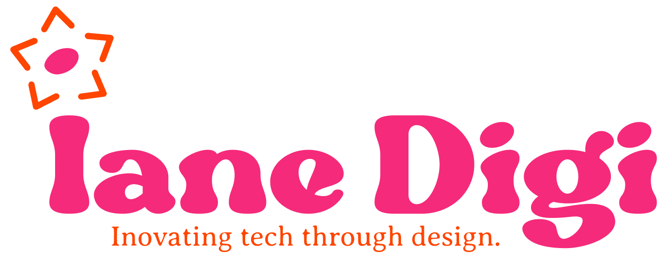 Logo principal Iane Digi - Design de identidade digital