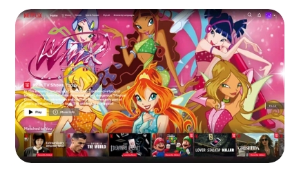 Winx Feature - Ilustração