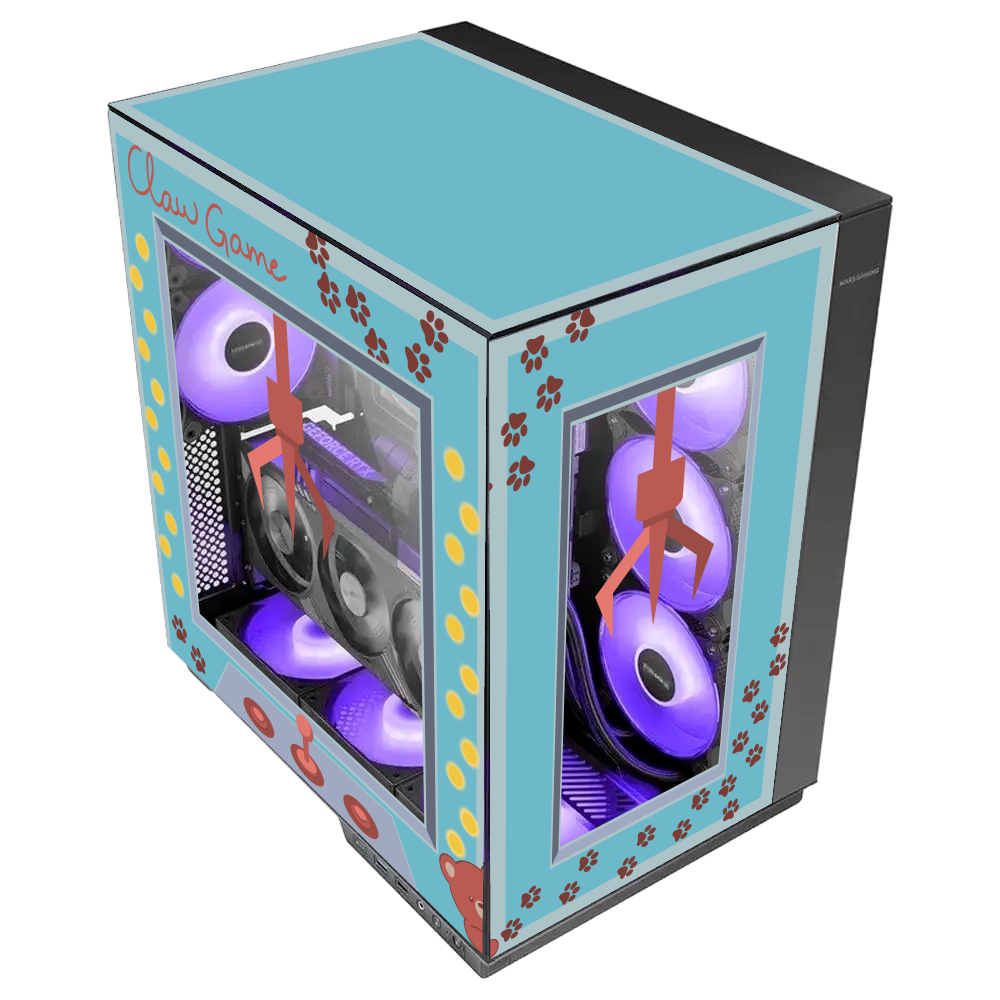 Mockup 2 - The Claw Game