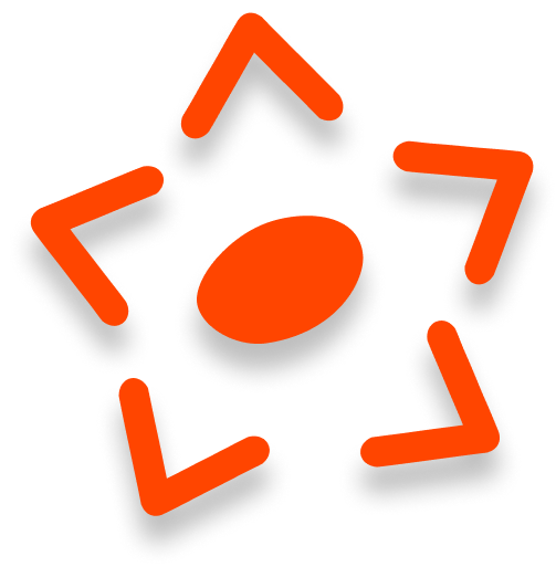Cor laranja #ff4500 - Paleta Iane Digi